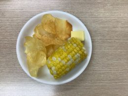 ☆夏野菜のお手伝い＆手作りポテトチップス☆