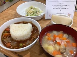 ☆今月の世界の料理☆（レシピあり）