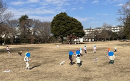 1月21日～たこあげをしました～